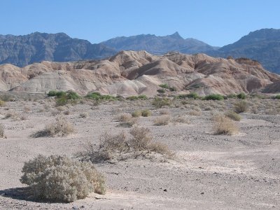 Driving Past Mud Canyon