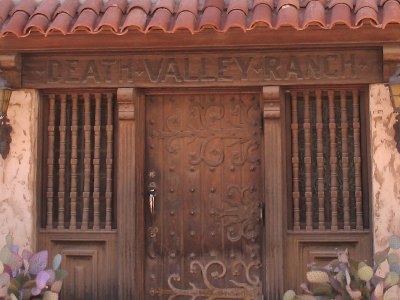 Entrance to Main House