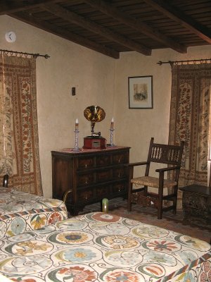 An Upstairs Bedroom
