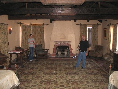 Room Being Cleaned