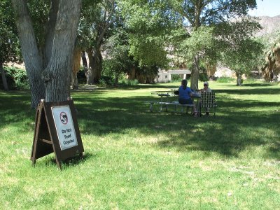 Picnic after the Tour