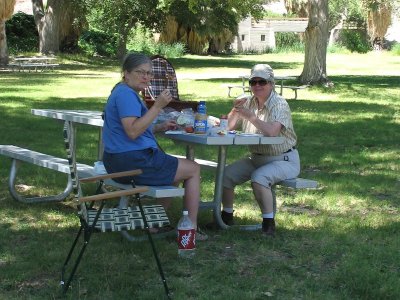 We Have Our Picnic Basket