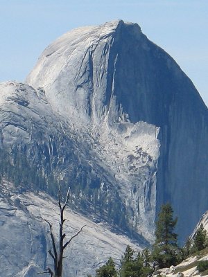 Climbers on Half Dome (I Know Where to Look)