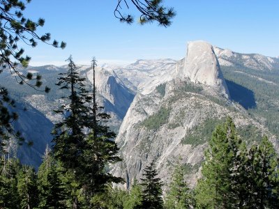 Half Dome from Washburn Point