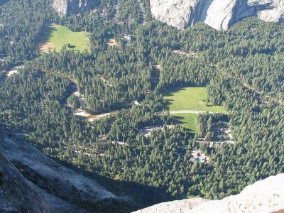 Valley from Glacier Point