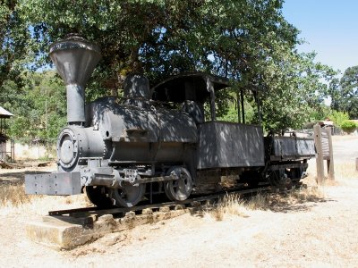 Mining Locomotive