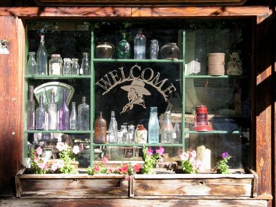 Kernville Window Display
