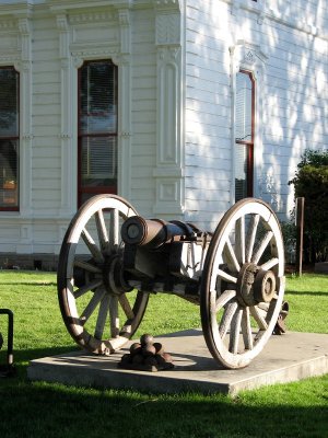 Civil War Era Cannon