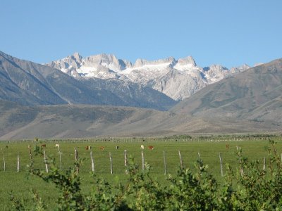 Sierra South of Twin Lakes