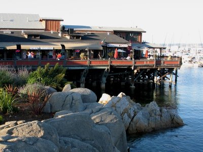 Reataurants on the Monterey Pier