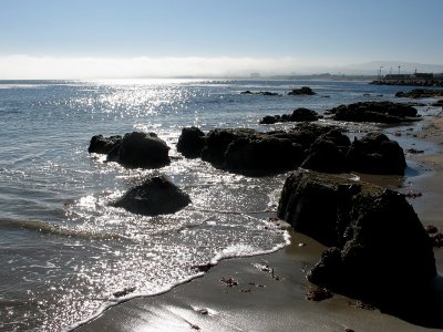 This Used to be a Row of Canneries and Wharves