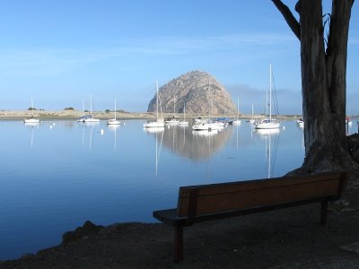 A Goodbye Photo of Morro Bay