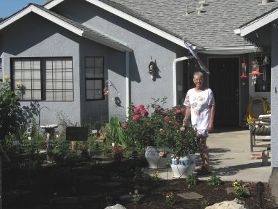 We visited Donna at her Home in Atascadero