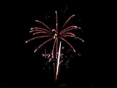 Bishop 4th of July Fireworks