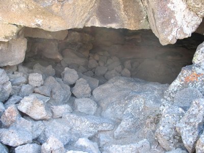 A Cave Used by Captain Jack's Warriors