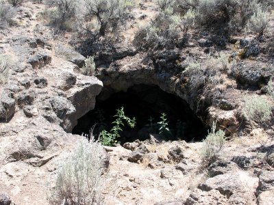 Cave Used by Captain Jack