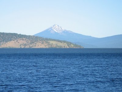 Mt. McLoughlin, Elev. 9596 ft.