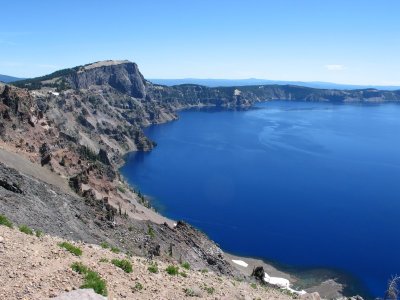 The Watchman and Crater Lake No. 17