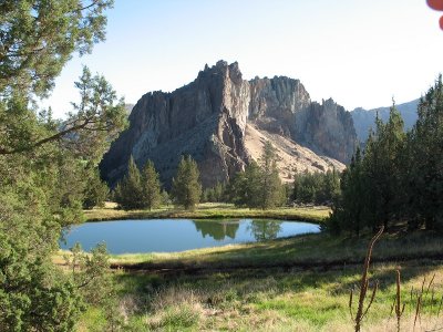 First View at Smith Rock