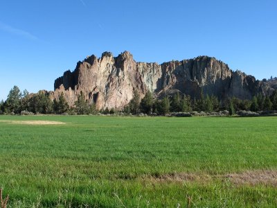 Famous Hiking and Rock Climbing Area