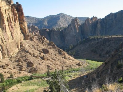 Crooked River Within the State Park