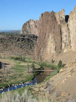 Hiking Trail and Bridge