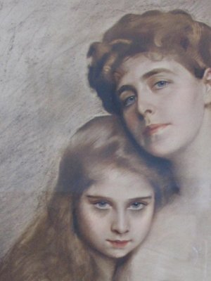 Queen Marie and Daughter Marie (Mignon)