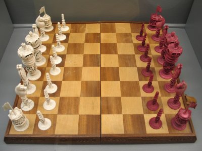 Exhibit of Fine Chess Sets