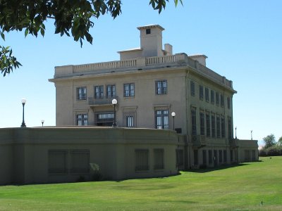 Museum Building on 6000 Acres along River