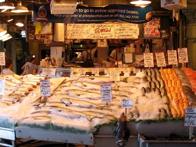 At Seattle's Pikes Place Market No. 4