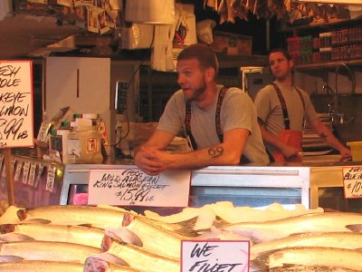 At Seattle's Pikes Place Market No. 5