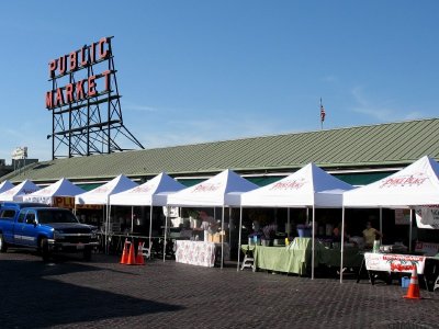 At Seattle's Pikes Place Market No. 18