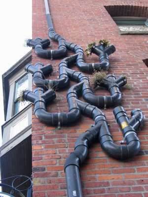 Totally Artistic Drain Pipe