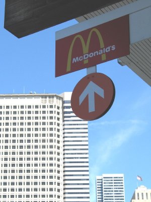 McD's and Federal Building