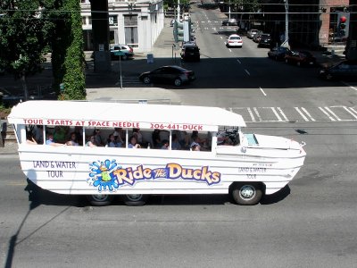 Ride the Ducks Tour