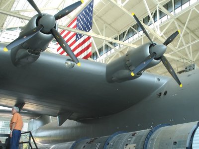 The H-4 Spruce Goose is Mainly Made of Wood