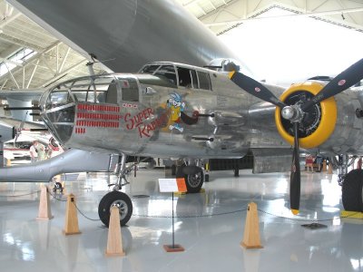 North American B-25 J under H-1 Aft Fuselage