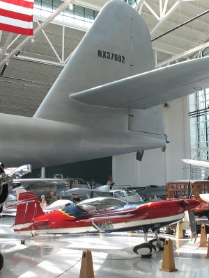 Pitts S-2B Special (1986) and the Giant H-4 Tail