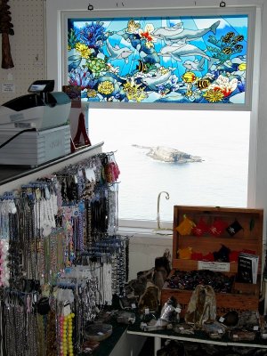 Inside the Shop
