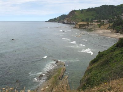 View to the North