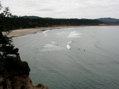 Beach to the South