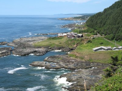Rugged Shoreline North of Cape Perpetua