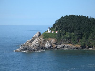 Heceta Head and World's Most Beautiful Light