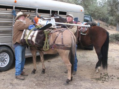 Mule Packers, Trail Project