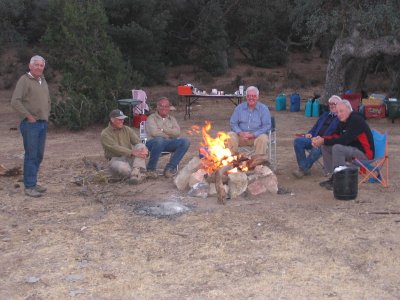 Mule Packers, Trail Project