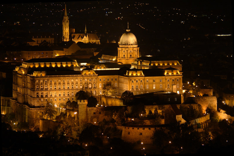 Budapest Castle from Citadella