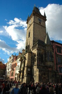 Old Town Hall with Astrological Clock Prague