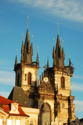 Prague, capital of the Czech Republic