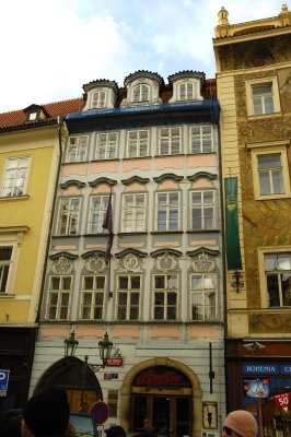 Small Square Prague