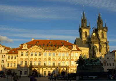 Kinsky Palace Prague